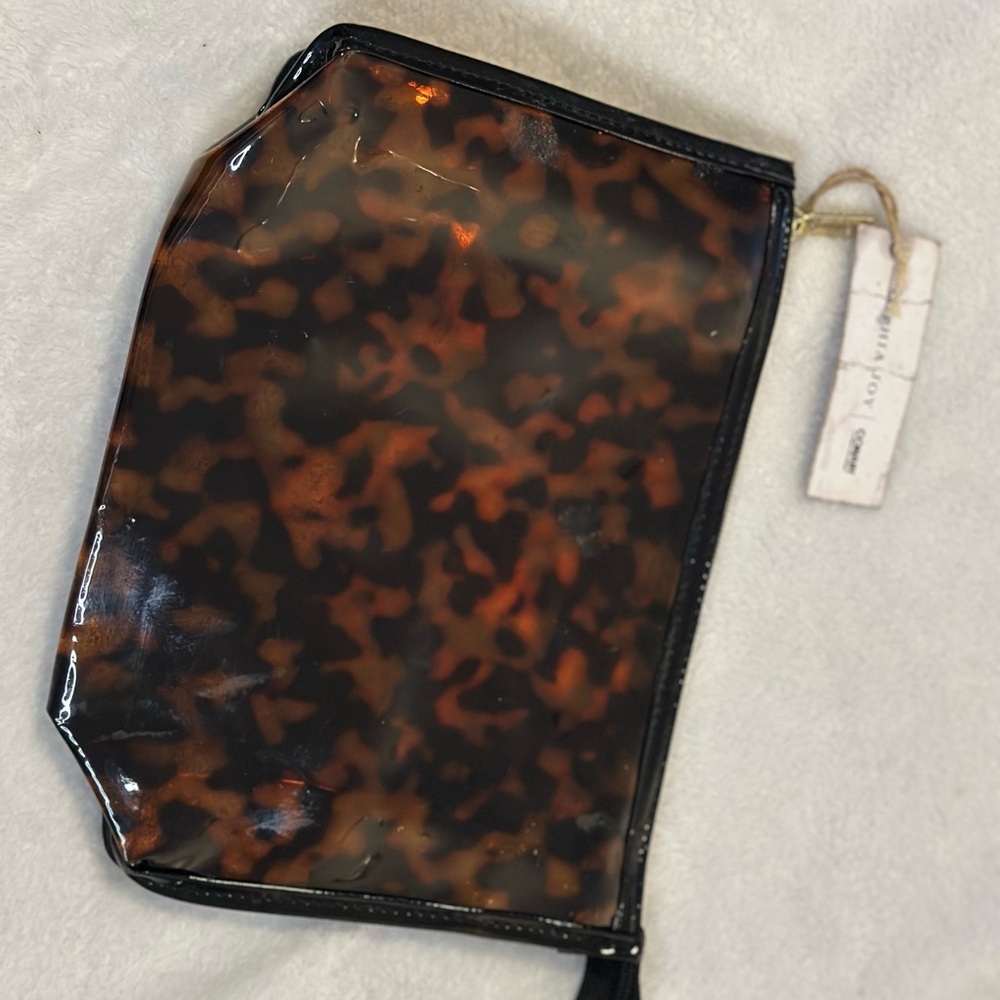 Shiraleah Tortoise Shell Clutch
